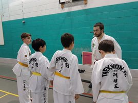 Taekwondo class ©Liverpool ITF 2017